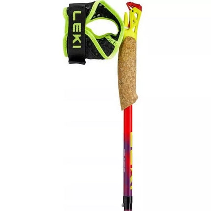 LEKI TRL ULTRATRAIL FX ONE žygio lazdos, 120 cm, raudonos