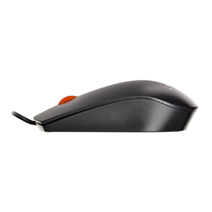 Lenovo 300 USB pelė GX30M39704 (optinė; 1600 DPI; juoda)
