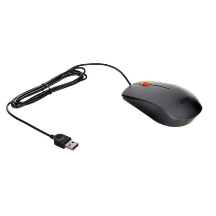Lenovo 300 USB pelė GX30M39704 (optinė; 1600 DPI; juoda)
