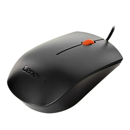 Lenovo 300 USB pelė GX30M39704 (optinė; 1600 DPI; juoda)