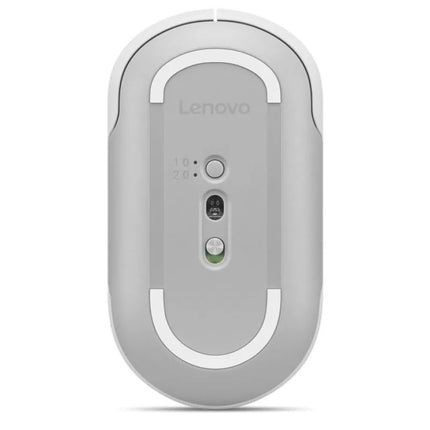 Lenovo 350 belaidė „Bluetooth“ tylioji pelė (pilka)