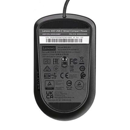 Lenovo 400 USB-C juoda GY51D20875