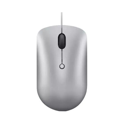 Lenovo 540 USB-C laidinė kompaktiška pelė, debesų pilka (Cloud Gray), GY51D20877