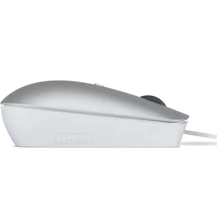 Lenovo 540 USB-C laidinė kompaktiška pelė, debesų pilka (Cloud Gray), GY51D20877