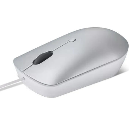Lenovo 540 USB-C laidinė kompaktiška pelė, debesų pilka (Cloud Gray), GY51D20877