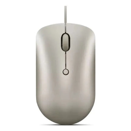 Lenovo 540 USB-C laidinė kompaktiška pelė, smėlio spalvos, GY51D20879
