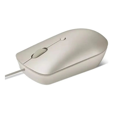 Lenovo 540 USB-C laidinė kompaktiška pelė, smėlio spalvos, GY51D20879