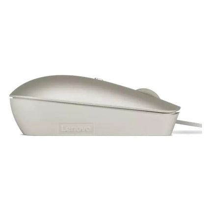 Lenovo 540 USB-C laidinė kompaktiška pelė, smėlio spalvos, GY51D20879