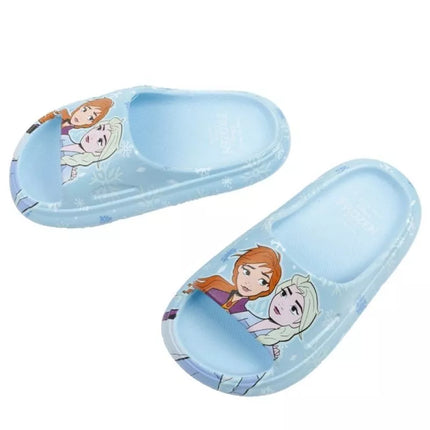 Leomil „Frozen“ šlepetės mergaitėms, lengvi pasakiški bateliai