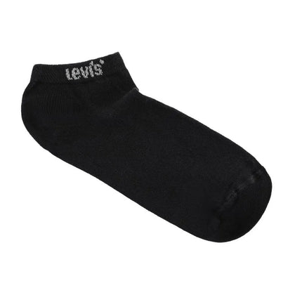 Levi's moteriškos kojinės Colorado QAL220400, 3 porų pakuotė, juodos