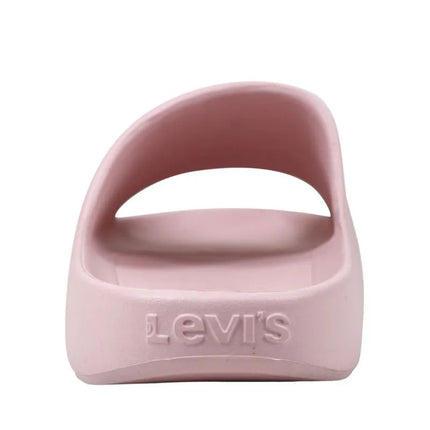 Levi's Wendy moteriškos rožinės šlepetės per pirštą VWEN0011S-0310