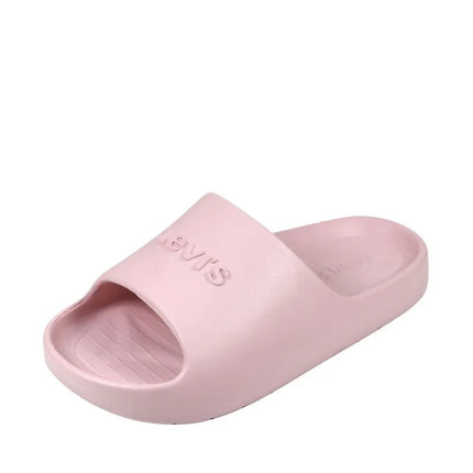 Levi's Wendy moteriškos rožinės šlepetės per pirštą VWEN0011S-0310