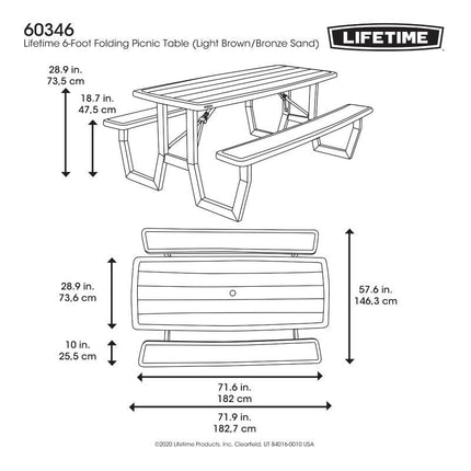 Lifetime 60346 Sodo Rinkinys
