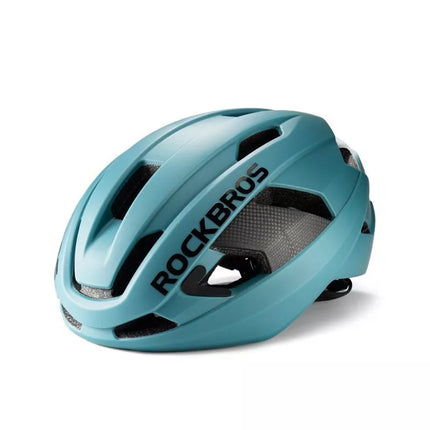 LK-15 Dviratis Šalmas Iš Anglies Pluošto, Šviesiai Mėlynas, 58-62cm Rockbros