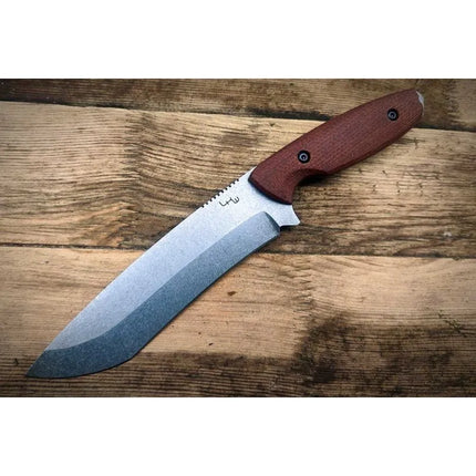 LKW Superfighter peilis su Micarta rankena