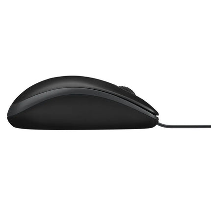 Logitech B100 pelė 910-003357 (optinė; 800 DPI; juoda)