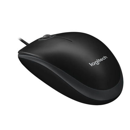 Logitech B100 pelė 910-003357 (optinė; 800 DPI; juoda)