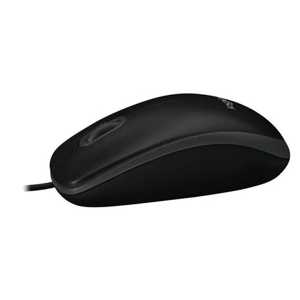 Logitech B100 pelė 910-003357 (optinė; 800 DPI; juoda)