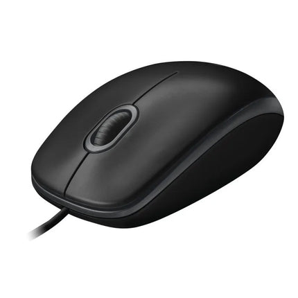 Logitech B100 pelė 910-003357 (optinė; 800 DPI; juoda)
