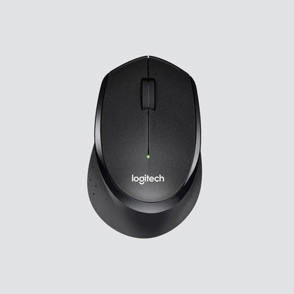 „Logitech B330 Silent Plus“ pelė 910-004913 (optinė; 1000 DPI; juoda)