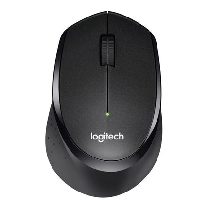 „Logitech B330 Silent Plus“ pelė 910-004913 (optinė; 1000 DPI; juoda)