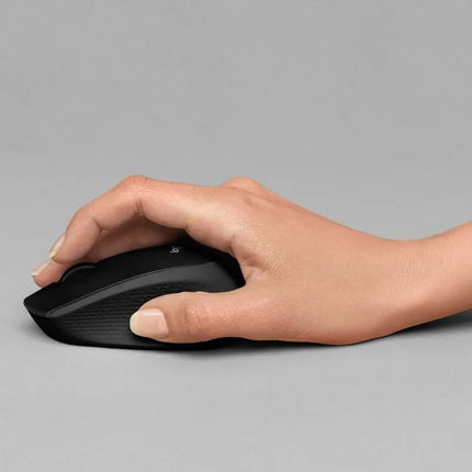 „Logitech B330 Silent Plus“ pelė 910-004913 (optinė; 1000 DPI; juoda)