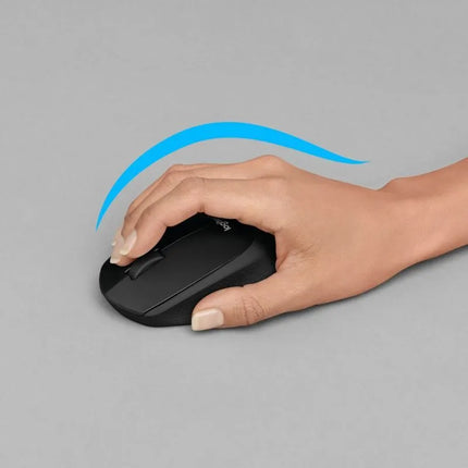 „Logitech B330 Silent Plus“ pelė 910-004913 (optinė; 1000 DPI; juoda)