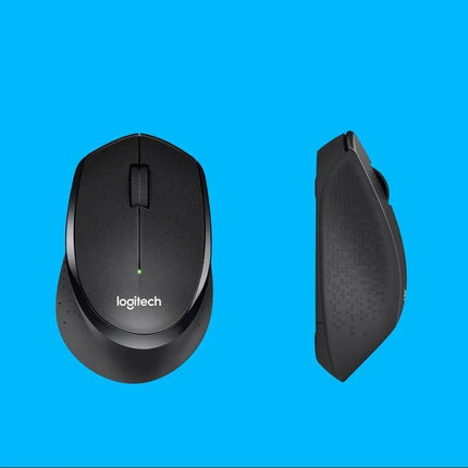 „Logitech B330 Silent Plus“ pelė 910-004913 (optinė; 1000 DPI; juoda)
