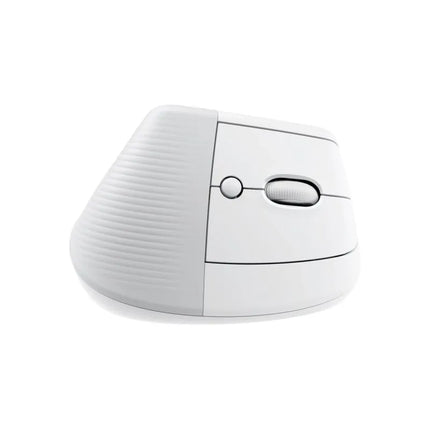 Logitech Lift vertikali balta pelė