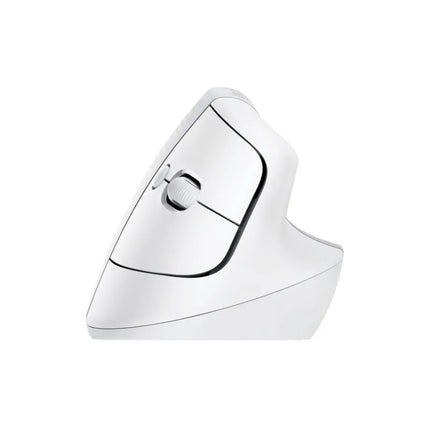 Logitech Lift vertikali balta pelė