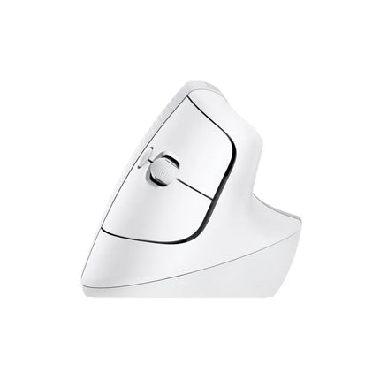 Logitech Lift vertikali balta pelė