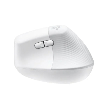 Logitech Lift vertikali balta pelė