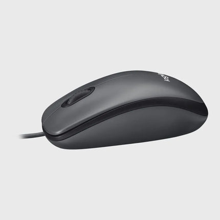 Logitech M100 juoda pelė