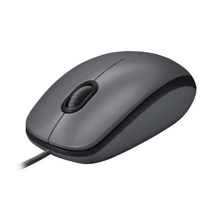 Logitech M100 juoda pelė