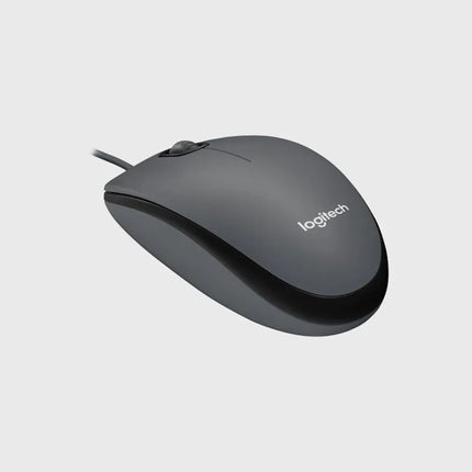 Logitech M100 juoda pelė