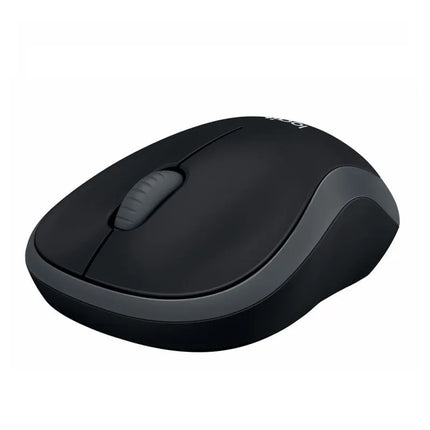 Logitech M185 pelė 910-002235 (optinė; 1000 DPI; pilkos spalvos)