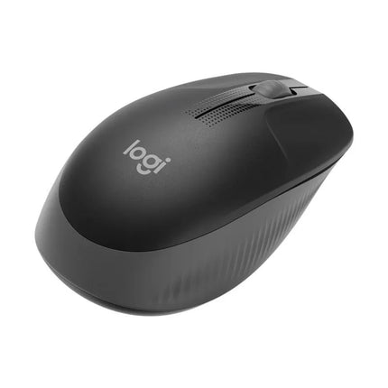 LOGITECH M190 JUODA PELĖ