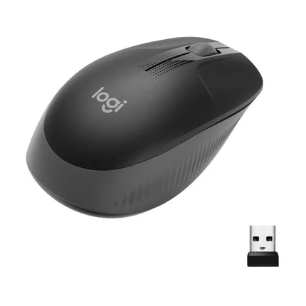 LOGITECH M190 JUODA PELĖ