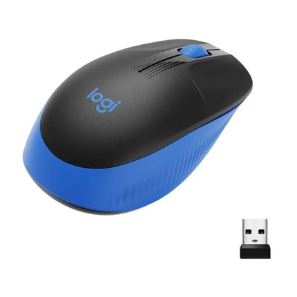 LOGITECH M190 MĖLYNA PELĖ