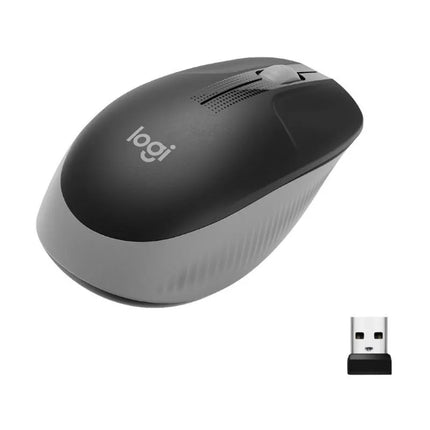 LOGITECH M190 pilka pelė