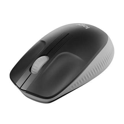 LOGITECH M190 pilka pelė