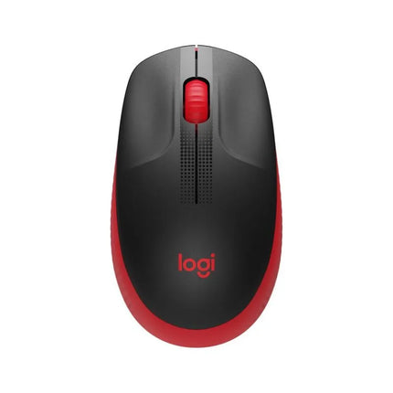 LOGITECH M190 raudona pelė