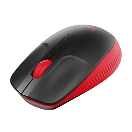 LOGITECH M190 raudona pelė