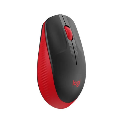 LOGITECH M190 raudona pelė