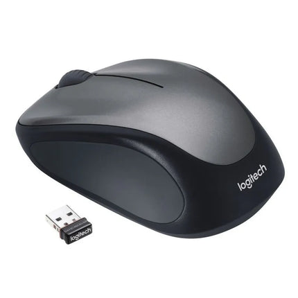 Logitech M235 pelė 910-002201 (optinė; 800 DPI; pilka)