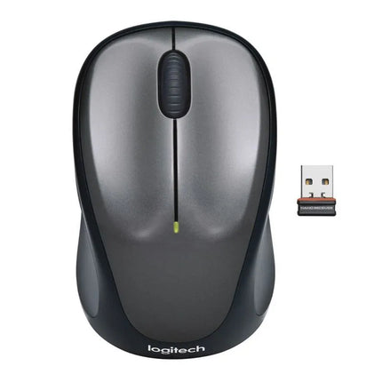 Logitech M235 pelė 910-002201 (optinė; 800 DPI; pilka)