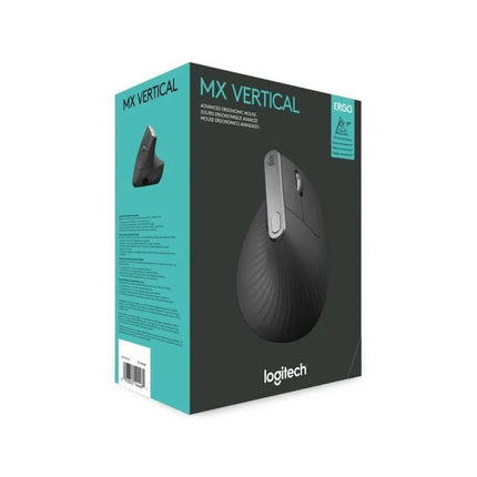 Logitech MX 910-005448 pelė (optinė; 4000 DPI; juoda)