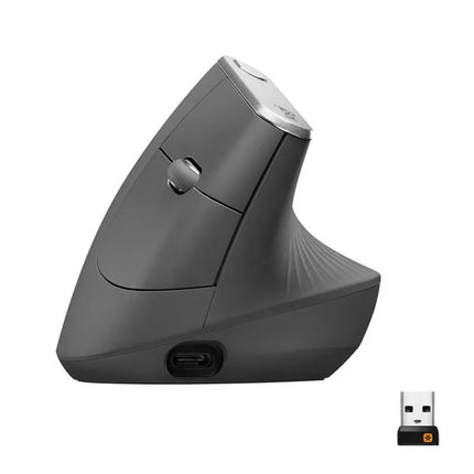 Logitech MX 910-005448 pelė (optinė; 4000 DPI; juoda)