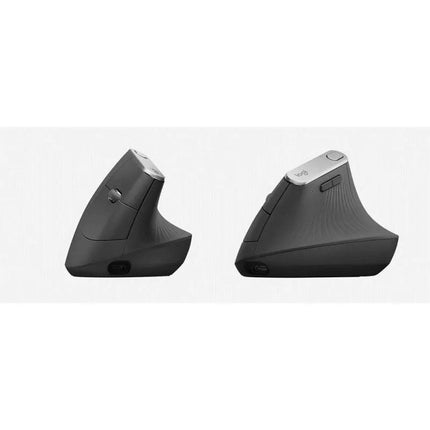 Logitech MX 910-005448 pelė (optinė; 4000 DPI; juoda)