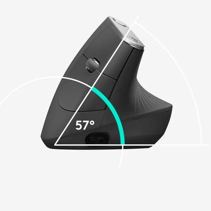 Logitech MX 910-005448 pelė (optinė; 4000 DPI; juoda)